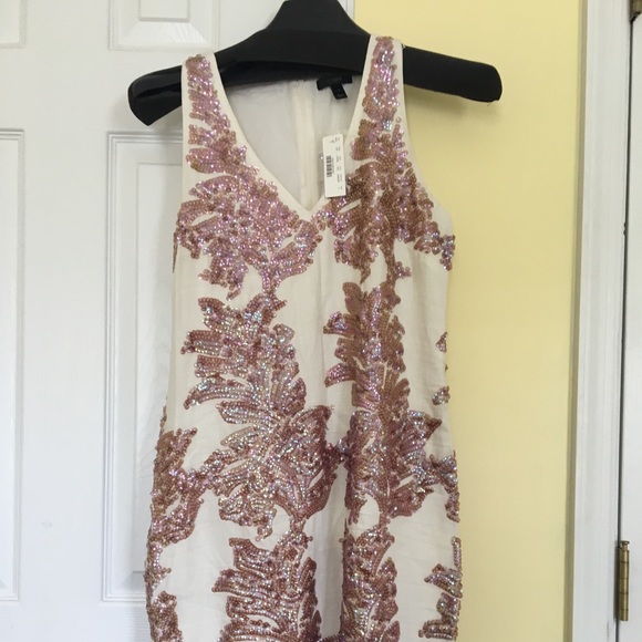 NWT J Crew collection sequin shift dress - Picture 2 of 8